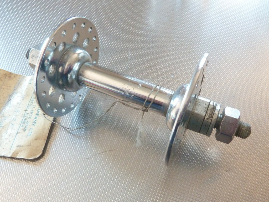Vintage NOS SKC cosa compagnyLTD BMX Chrome  36h Front Hub Old School