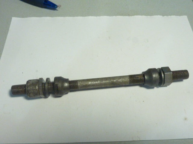 axe 9.5x1.00 mm longueur 165 mm vintage
