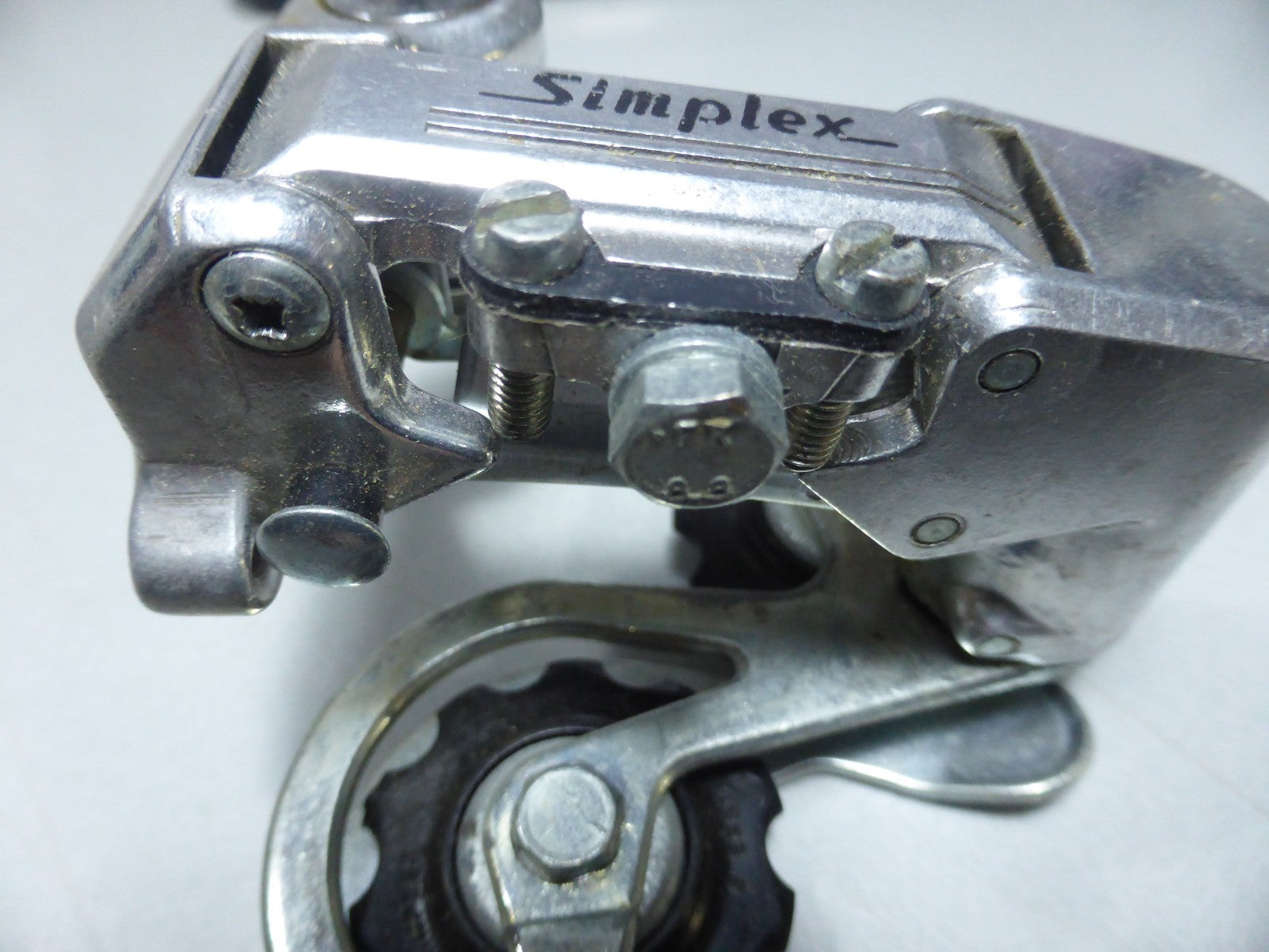 ✨NOS Simplex SX440 T Dérailleur Arrière Vintage 1987/88 Rare velo vintage✨