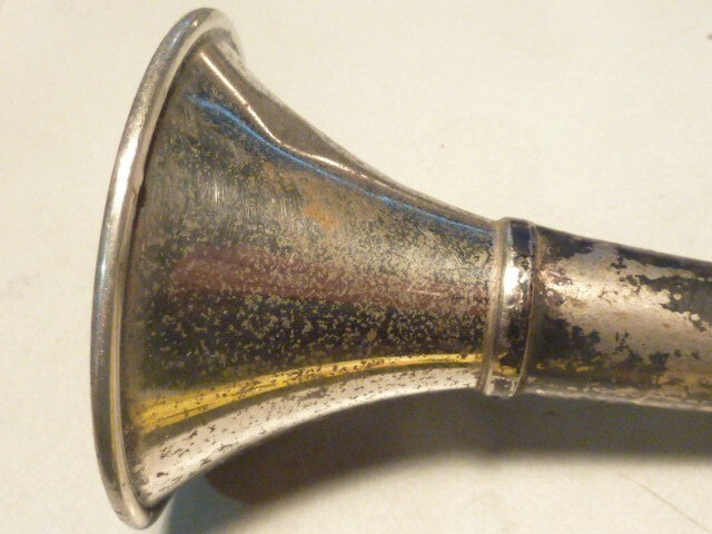 ancien embout Vintage   Bell sonnette clairon trompette marque déposé