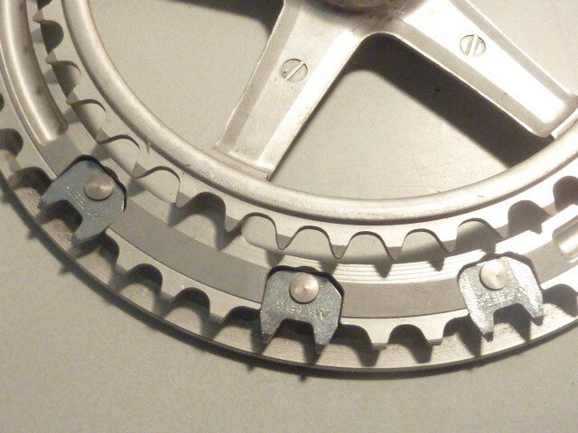 ✦◆✦ ⚙️ NOS Shimano ADAMAS Front Chainwheel – 52/42 – Vintage ⚙️ ✦◆✦