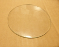 1 ancien vintage verre de phare plat velo cyclo mobylette Ø 76 mm