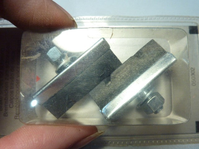 NOS 2 PADS patins freins Soffac velo vintage