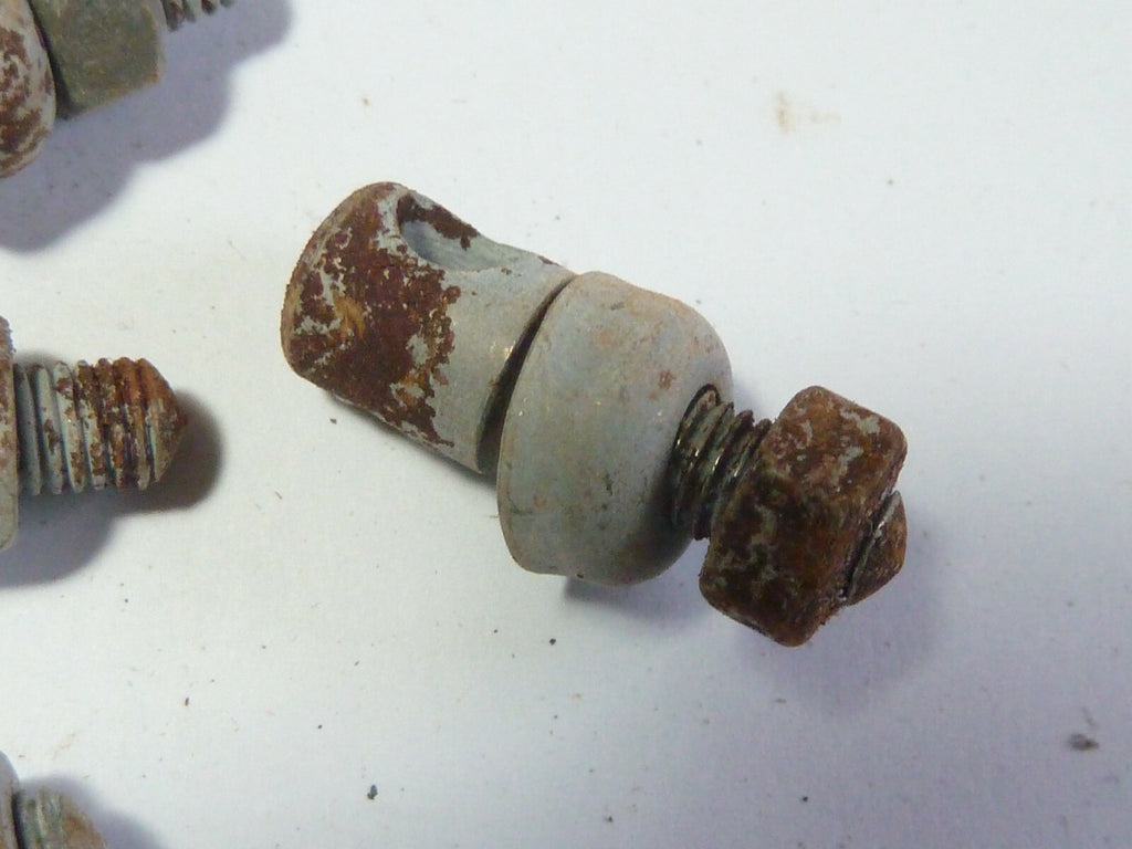 4 anciennes SERRE TRINGLE  ALGI VINTAGE
