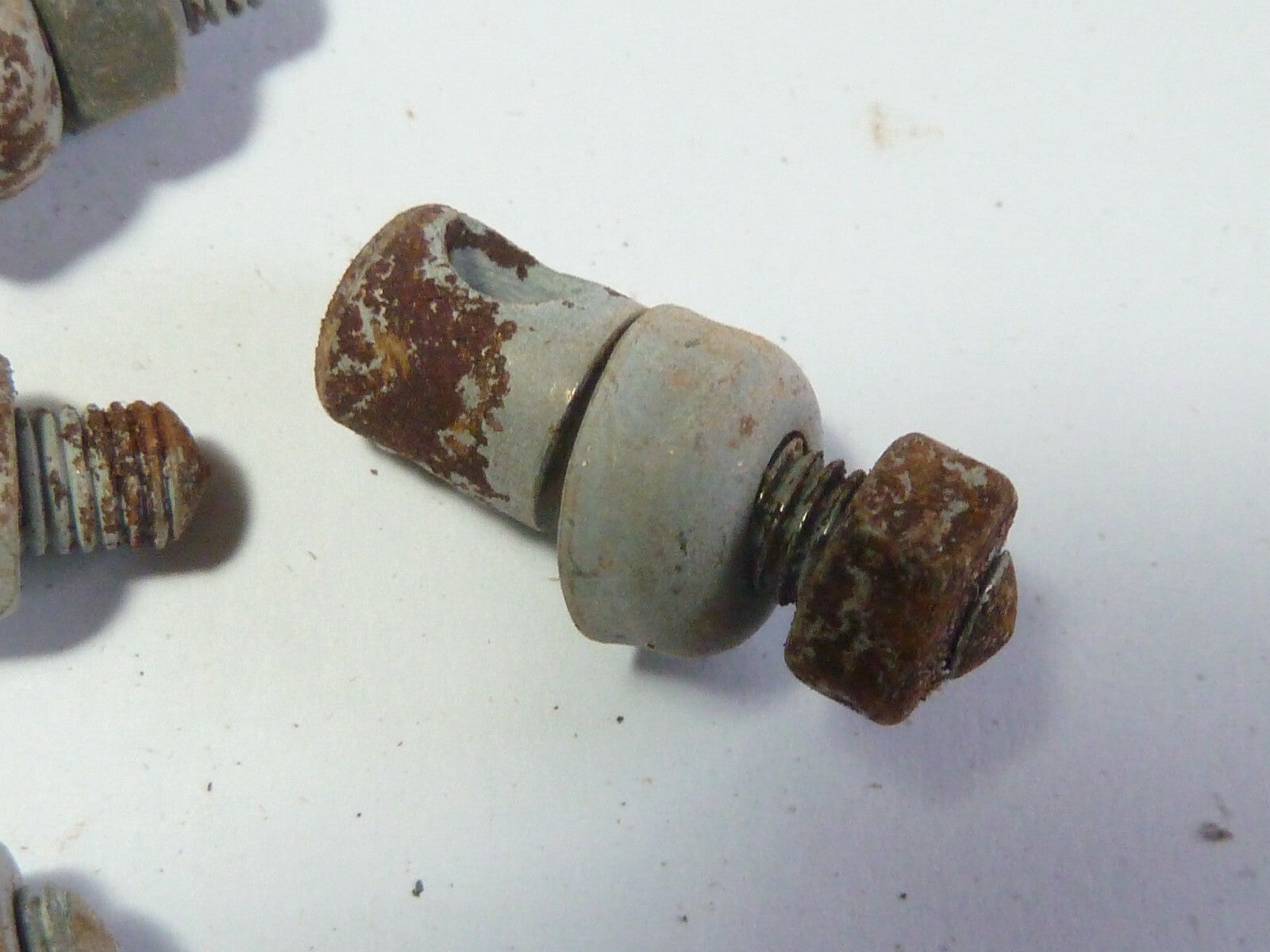 4 anciennes SERRE TRINGLE  ALGI VINTAGE
