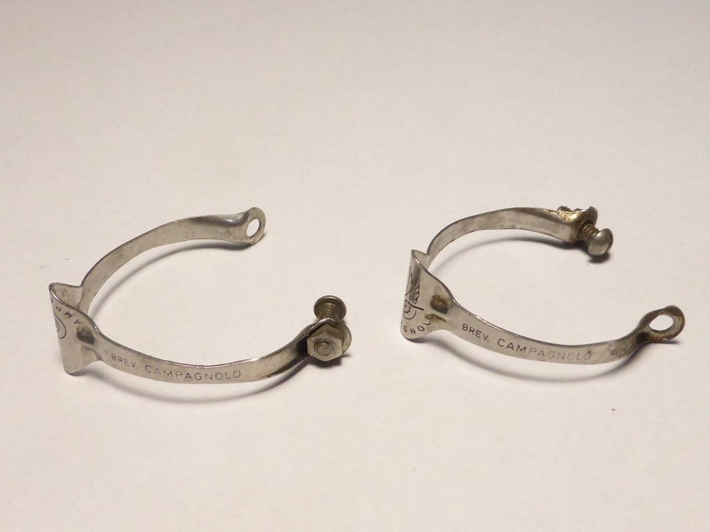 2 Colliers de gaine CAMPAGNOLO clips clamp vintage