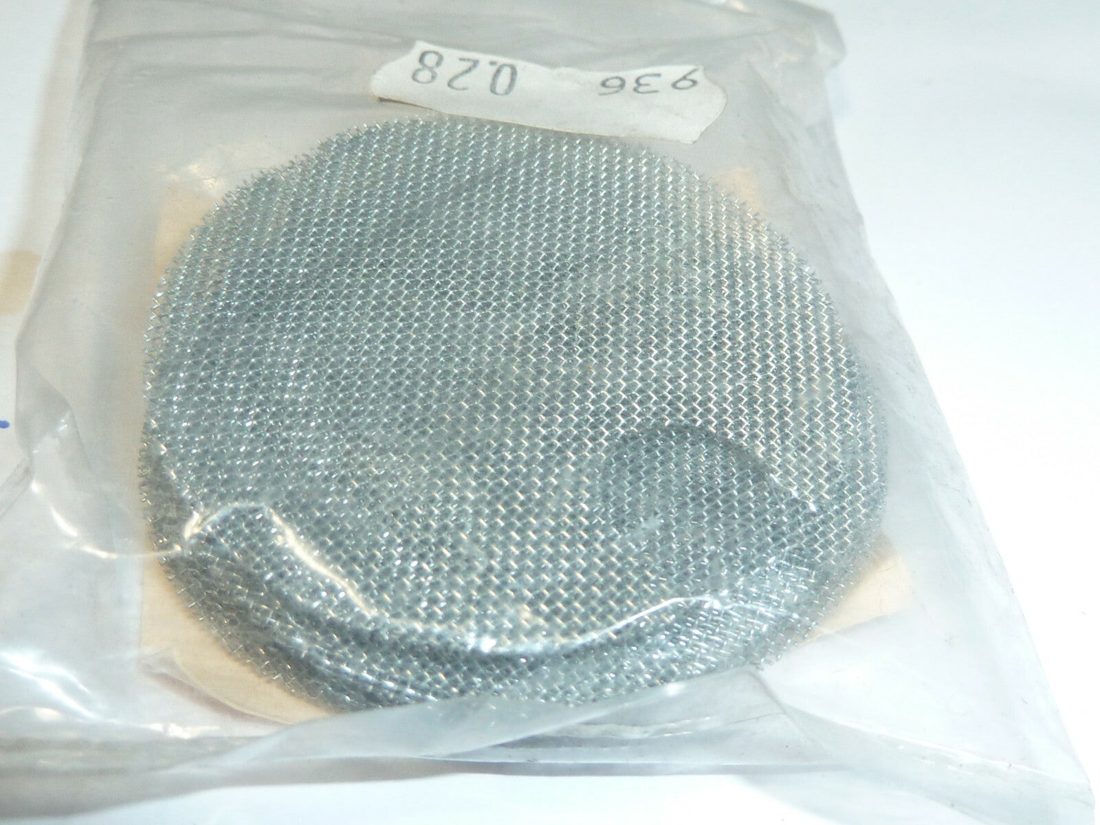 ✨ NOS neu 1 Treillis filtre à air carburateur Gurtner type D 9384 Peugeot Mob✨