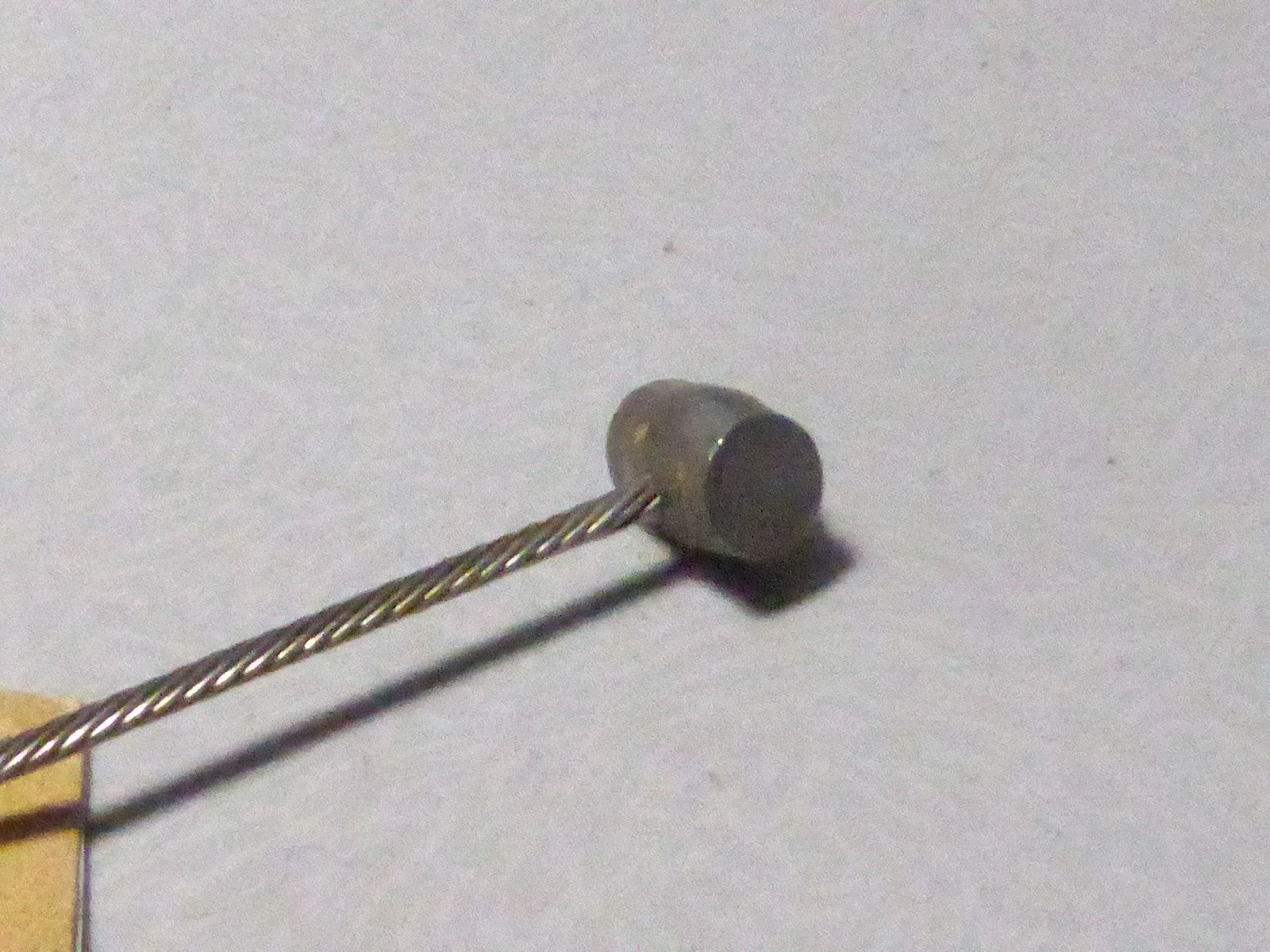 NOS 1 Câble cavalier pour freins central 11 cm Mafac ref 4069