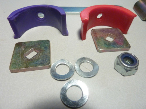 2 anciens stock VIS Ecrou borgne diamètre vélo enfant vintage collier puky