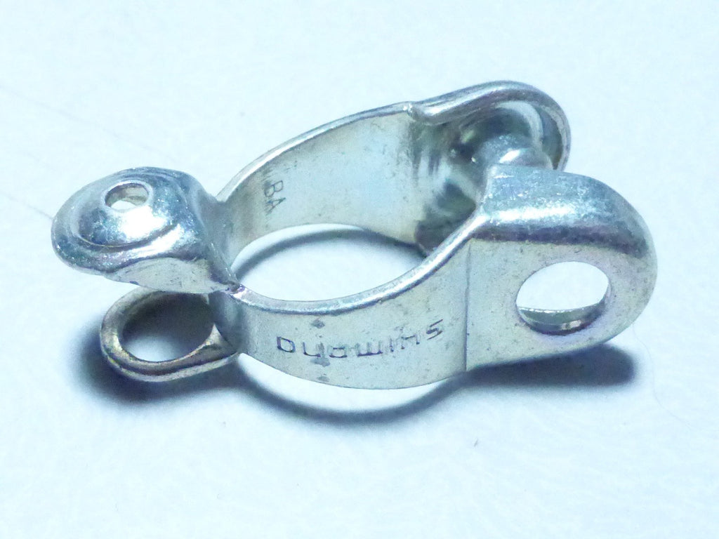 1 Shimano Bicycle Chainstay Clamp derailleur cable stop clamp Chain Stay NOS