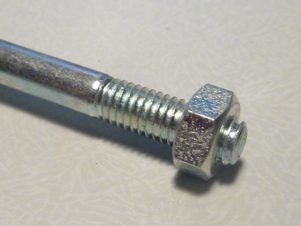 vintage ancien 1 VIS boulon 6x45 ALGI mobylette vélo solex écrou 10 mm M6 45 mm