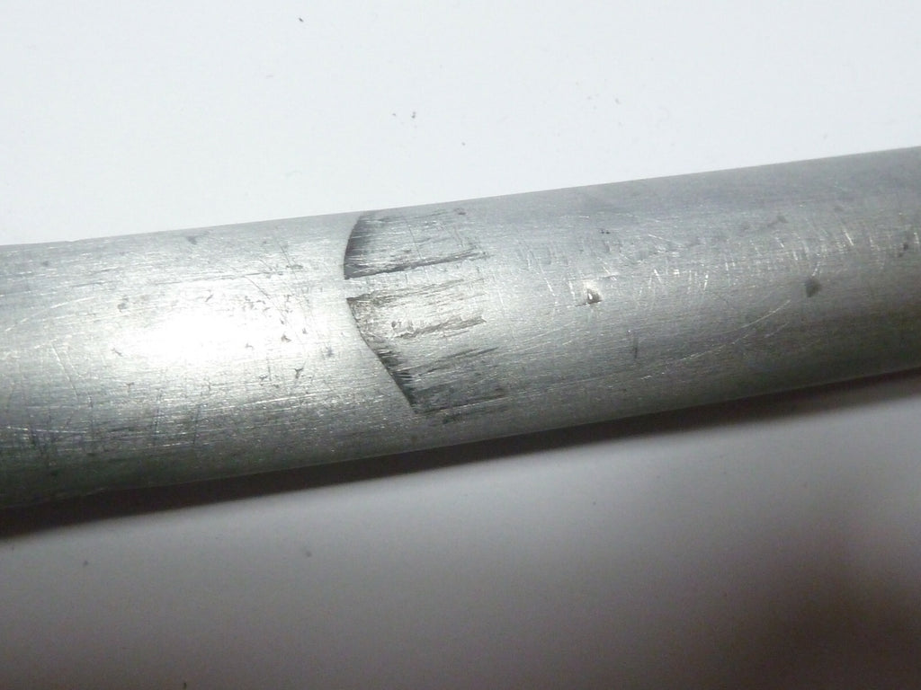 tige tube de selle  26.2 mm vintage alu 95 gr L 225 m