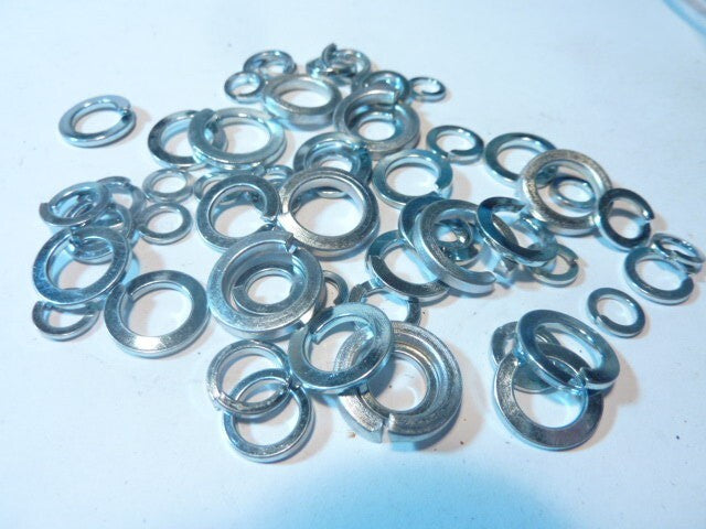 NOS lot de Rondelles  en 5 , 6 , 8 , et 10 mm selon photo