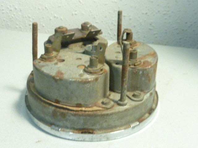 Jauge TRIUMPH 1300 1500 SMITHS IP 3201/65 eau essence ampères vintage