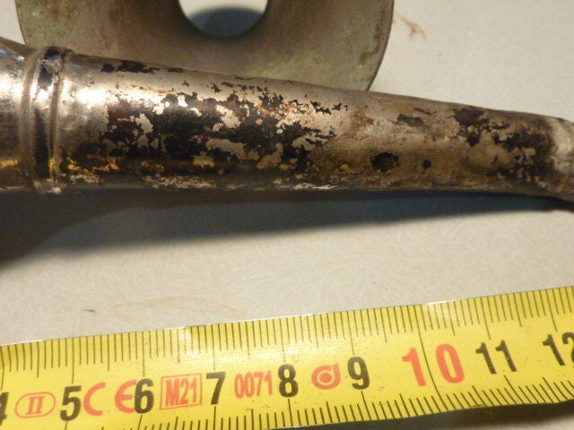 ancien embout Vintage   Bell sonnette clairon trompette marque déposé
