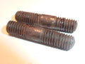✨ Ancien stock / NOS – Lot de 2 Goujons 6 x 29 – Moto / Mobylette Vintage ✨