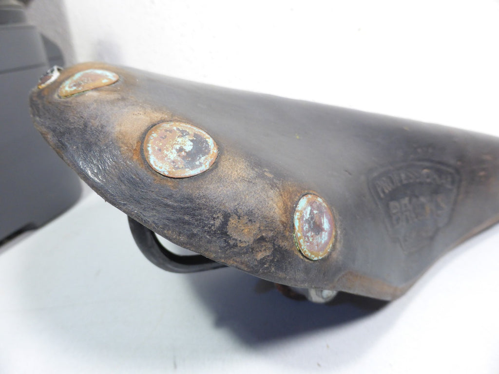 SELLE vintage Brooks professional select Saddle