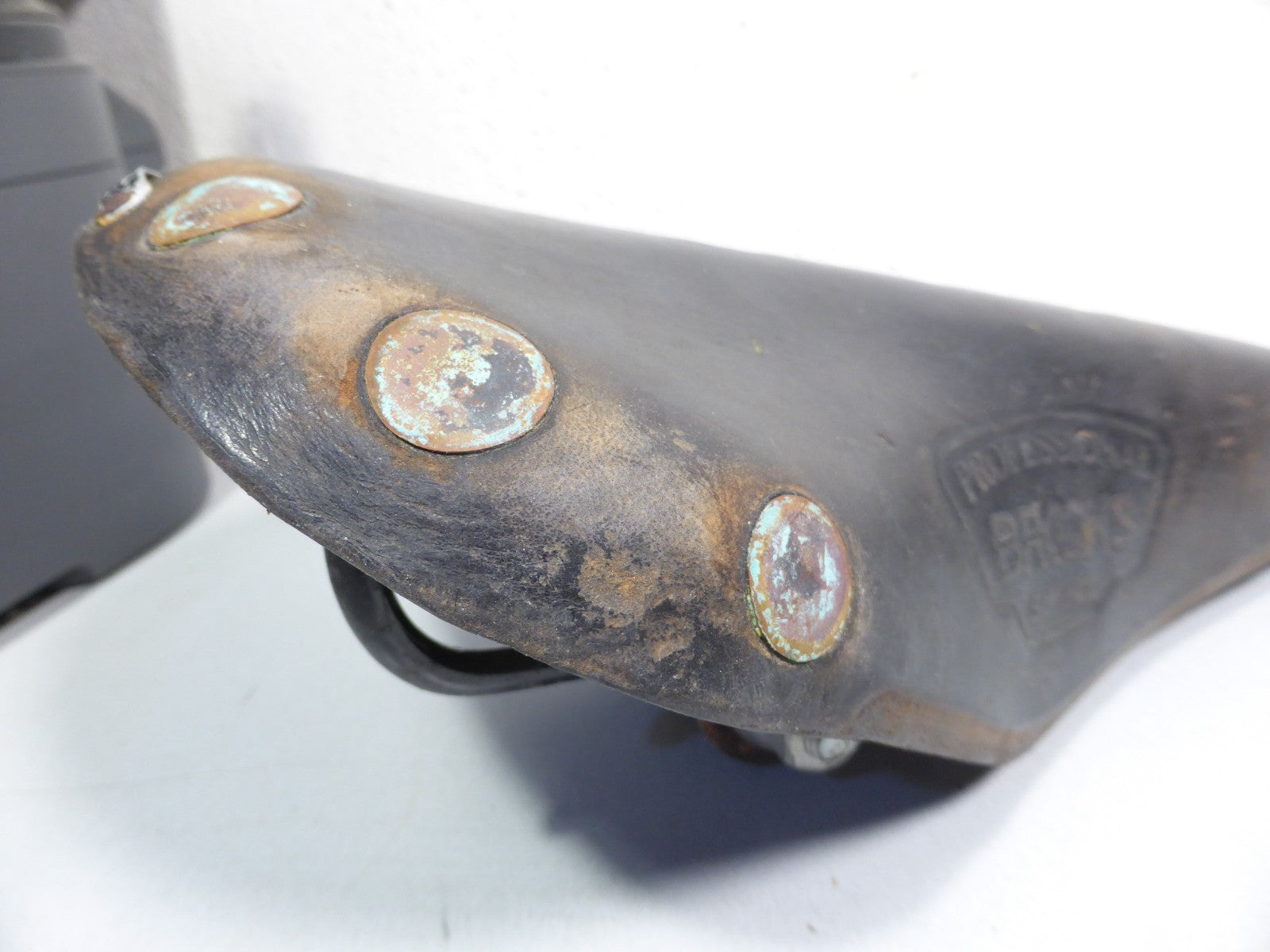 SELLE vintage Brooks professional select Saddle