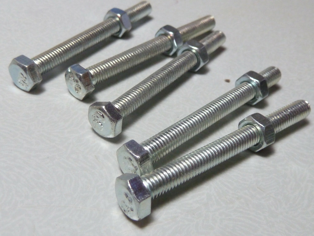 Algi 7 boulon acier 5x50 vintage