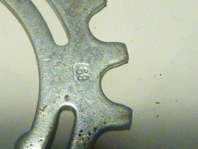 NOS Sachs Maillard Sprocket.cogs pignon vintage 20 T Argent  silver NOS