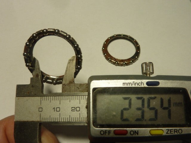 ✨ Roulement à billes Faubert – Cage à billes – Vélo vintage – 23,6 x 31,6 mm ✨