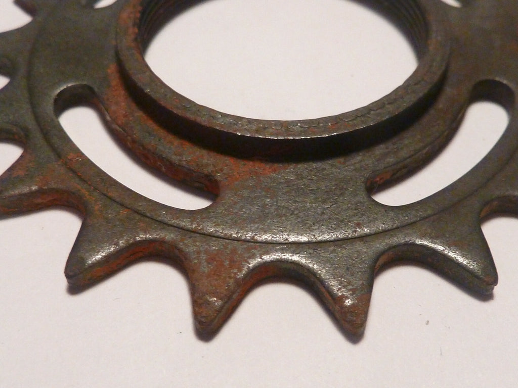 NOS BMX & Route Vélo Bicyclette Fixé Fixie Piste Pignon Crémaillère 18 Dents
