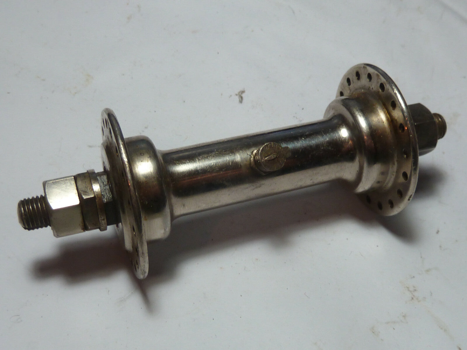 NOS neu Rare Moyeux PRÉFÉRENCE Piste  Vélo Ancien Collection Made in France 1930