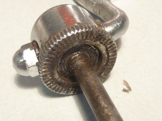 vintage attache rapide wheel quick release skewer roue arrière spidel maillard