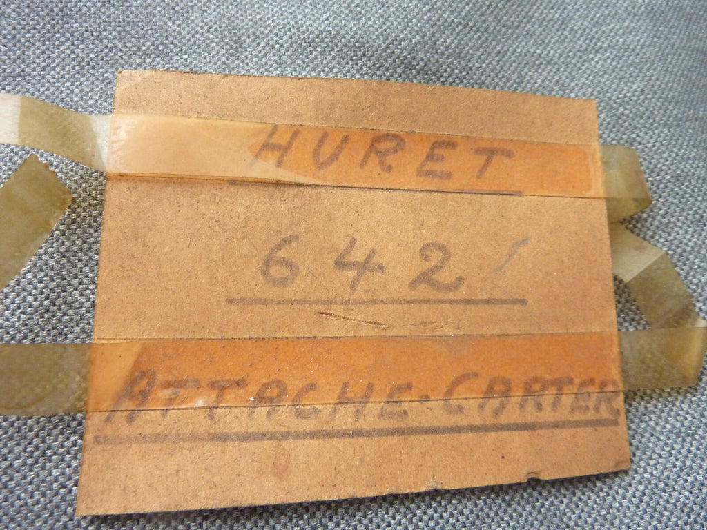 NOS Huret 642 attache carter support équerre patte vintage velo