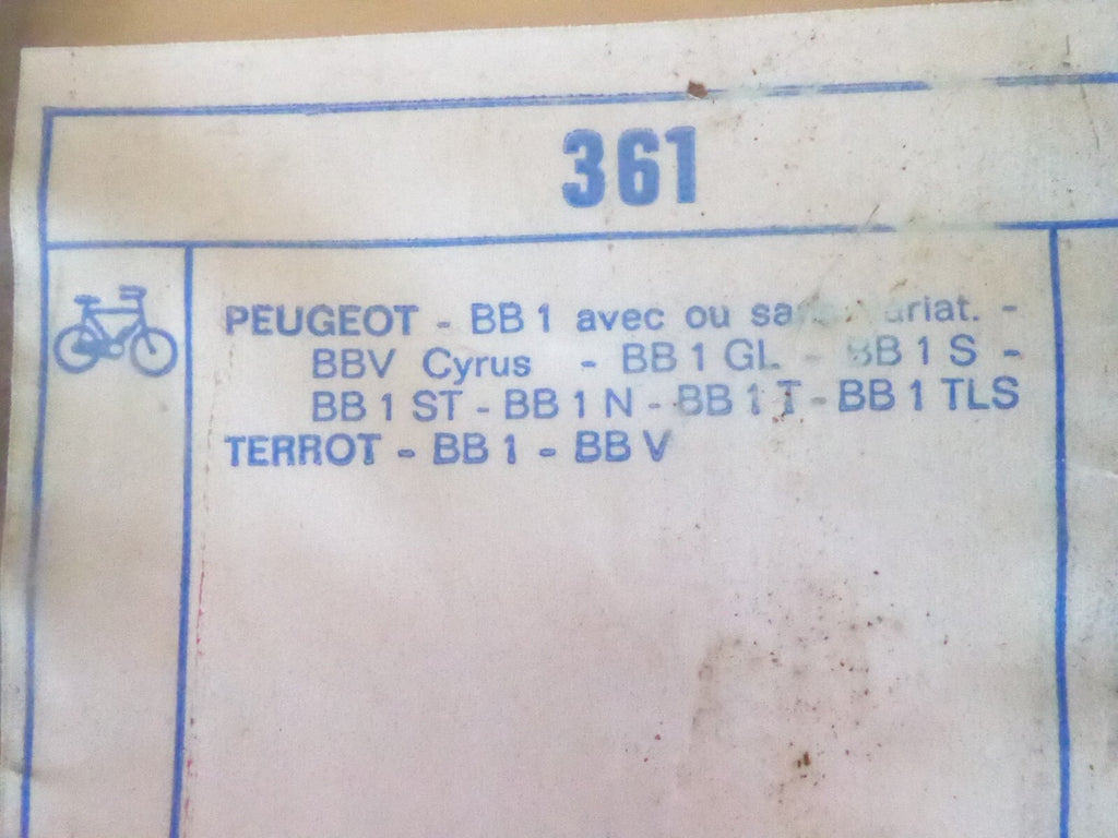 NOS ventiflex Terrot  Peugeot BB1 BBV BB 1GL BB 1S BB 1ST BB 1N BB 1T BB 1 TLS
