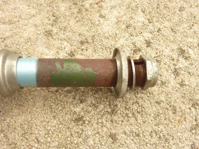Fourche Fork  vintage roue de 650