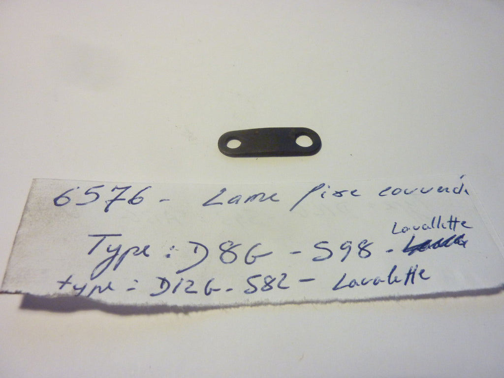 Lame fixe couvercle Gurtner 6576 neuf ancien stock type :D.12.G lavalette D.8.G