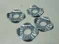 ✨ Ancien stock / NOS NEU – Lot de 4 rondelles – 6 x 16 mm – Vintage ✨