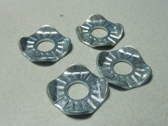 ✨ Ancien stock / NOS NEU – Lot de 4 rondelles – 6 x 16 mm – Vintage ✨