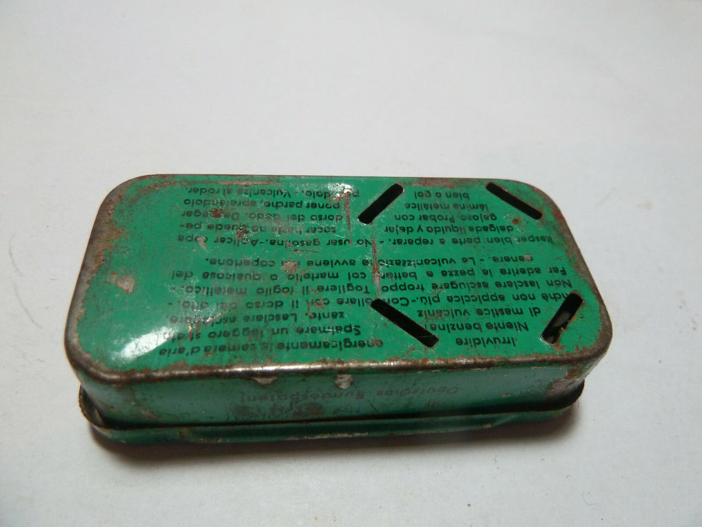 ANCIENNE BOITE DE RUSTINE REMA TIP TOP  GARAGE VELO  VINTAGE
