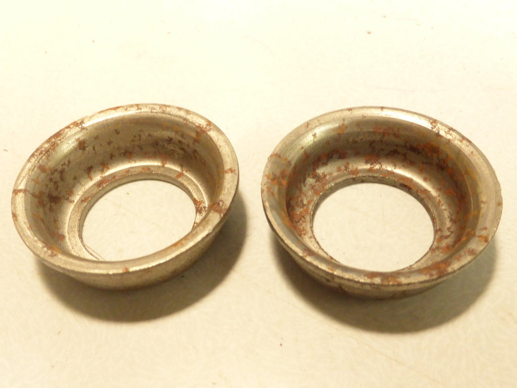 moyeu 2 Cuvettes de pédalier acier ø 35 mm - NOS - Oldschool, Vintage coupelles