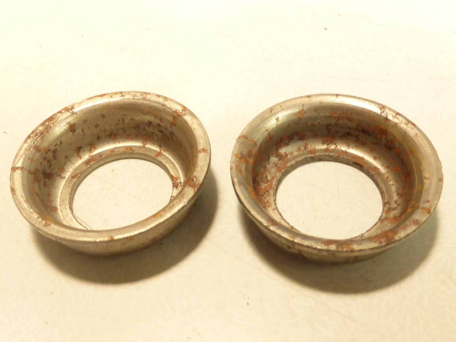 moyeu 2 Cuvettes de pédalier acier ø 35 mm - NOS - Oldschool, Vintage coupelles