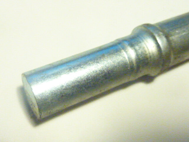 ✨NOS Axe pédalier clavettes 154 mm acier boitier pédalier vintage ancien stock✨