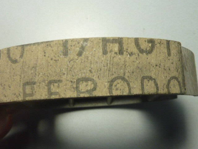 Mâchoires de frein à tambour neuve ancien stock pour Ø 110 ferodo