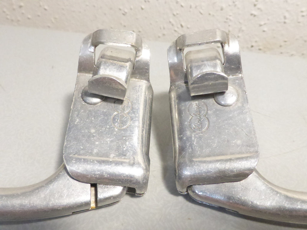 NOS 1 paire leviers poignées droit manchons vélo  vintage Altenburger