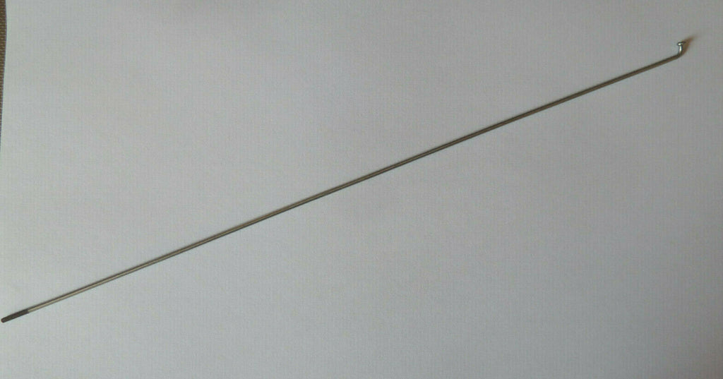 lot de 18  anciens vintage Acier Rayons + écrous  290 mm 1.84 mm Robergel velo