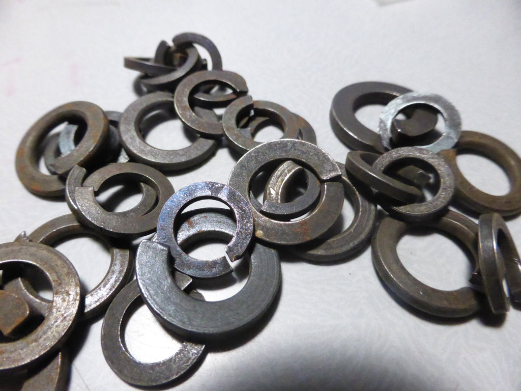 Lot de 30 rondelles grower 8 mm 9 mm 11 mm velo solex mobylette vintage