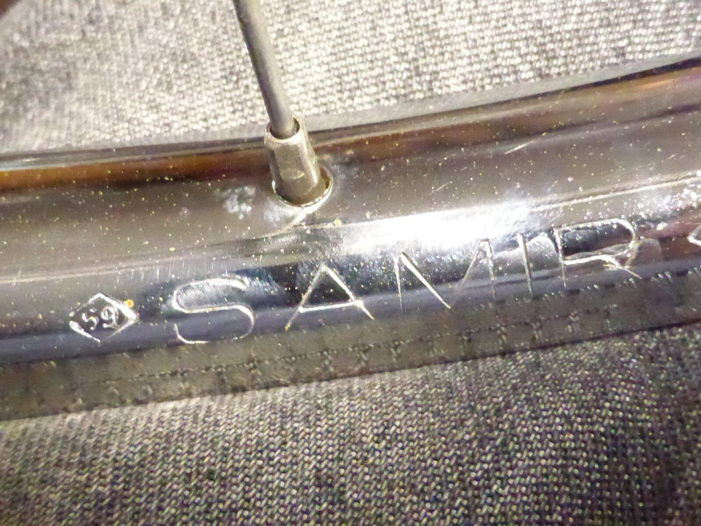 NOS roue jante Samir Saminox  moyeux 3V dreigang 415 torpedo sachs 700C
