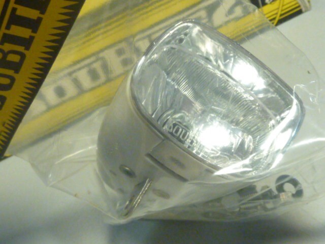 N.O.S neu  phare Soubitez french vintage bike velo pliable randonneur neuf