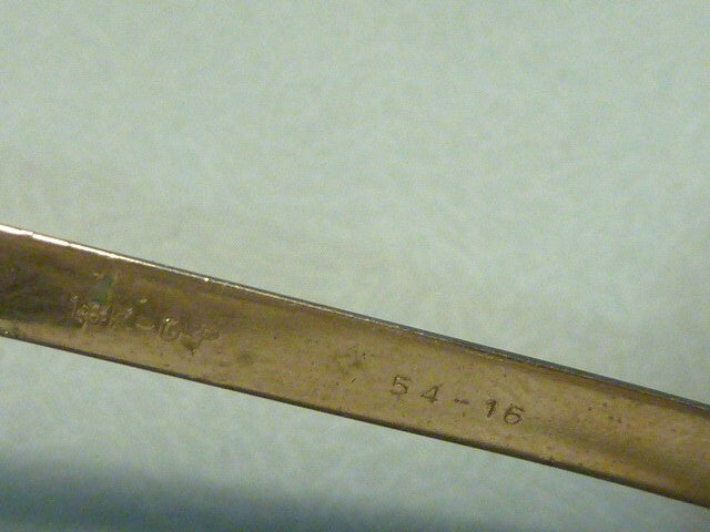 AUTHENTIQUE vintage 1960 PLAQUEE OR LUXOTTICA 18K paires lunette de vue LUNETTES