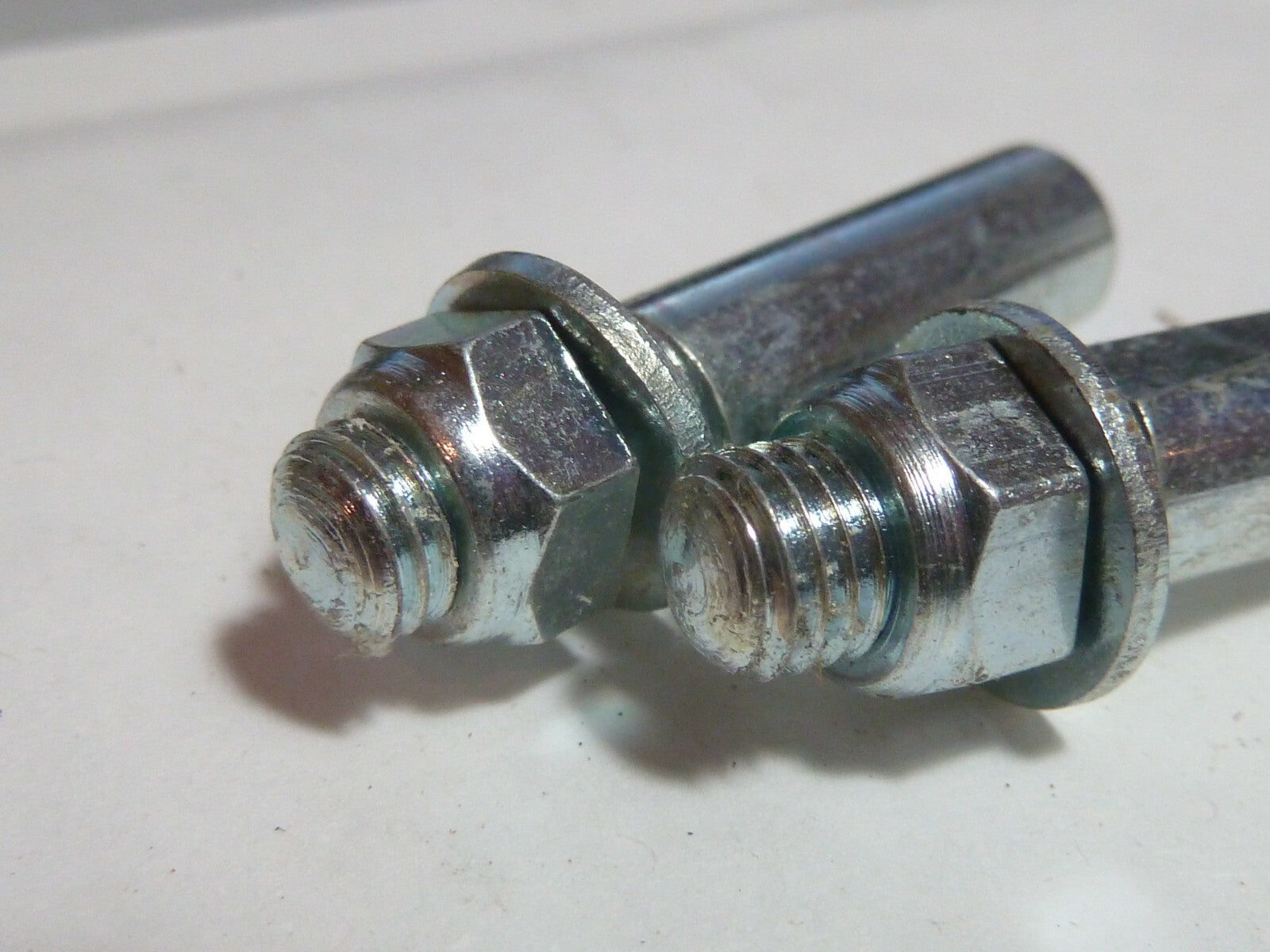 ✨NOS Lot 2 Clavettes Pédalier ALGI Ø 8,5x40 mm NEUF Ancien Stock Made in France✨
