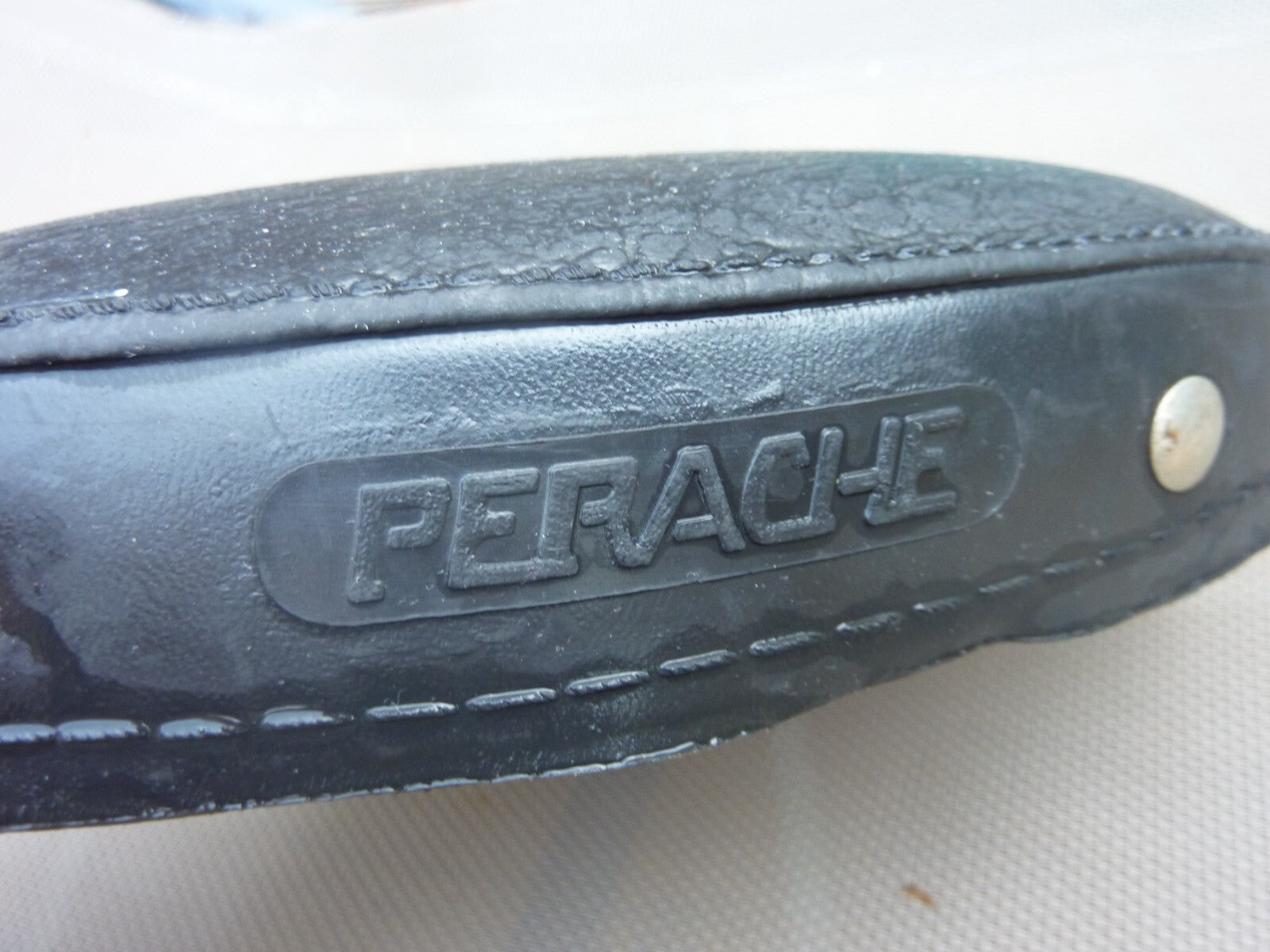 SELLE MINI VÉLO SADDLE PERACHE Made in France cyclo solex
