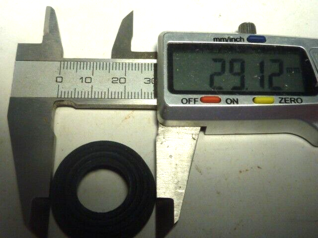 ✨ Ancien stock  Joint de piston Ø 30 mm Pompe à pied vélo / cyclomoteur / moto ✨