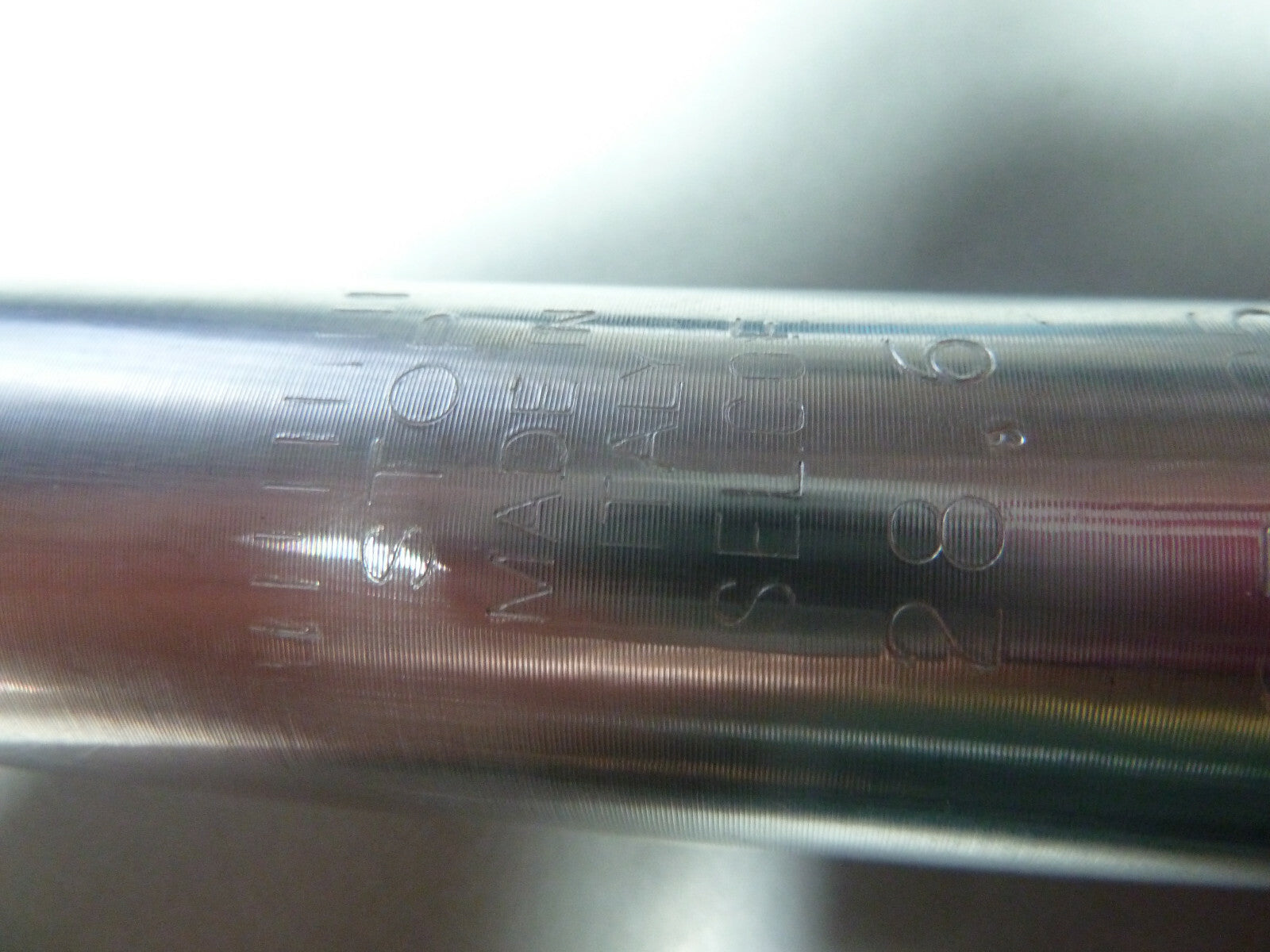 SELCOF rétro Vélo Tige de selle  28.6 Seatpost vintage 07.95  275 mm