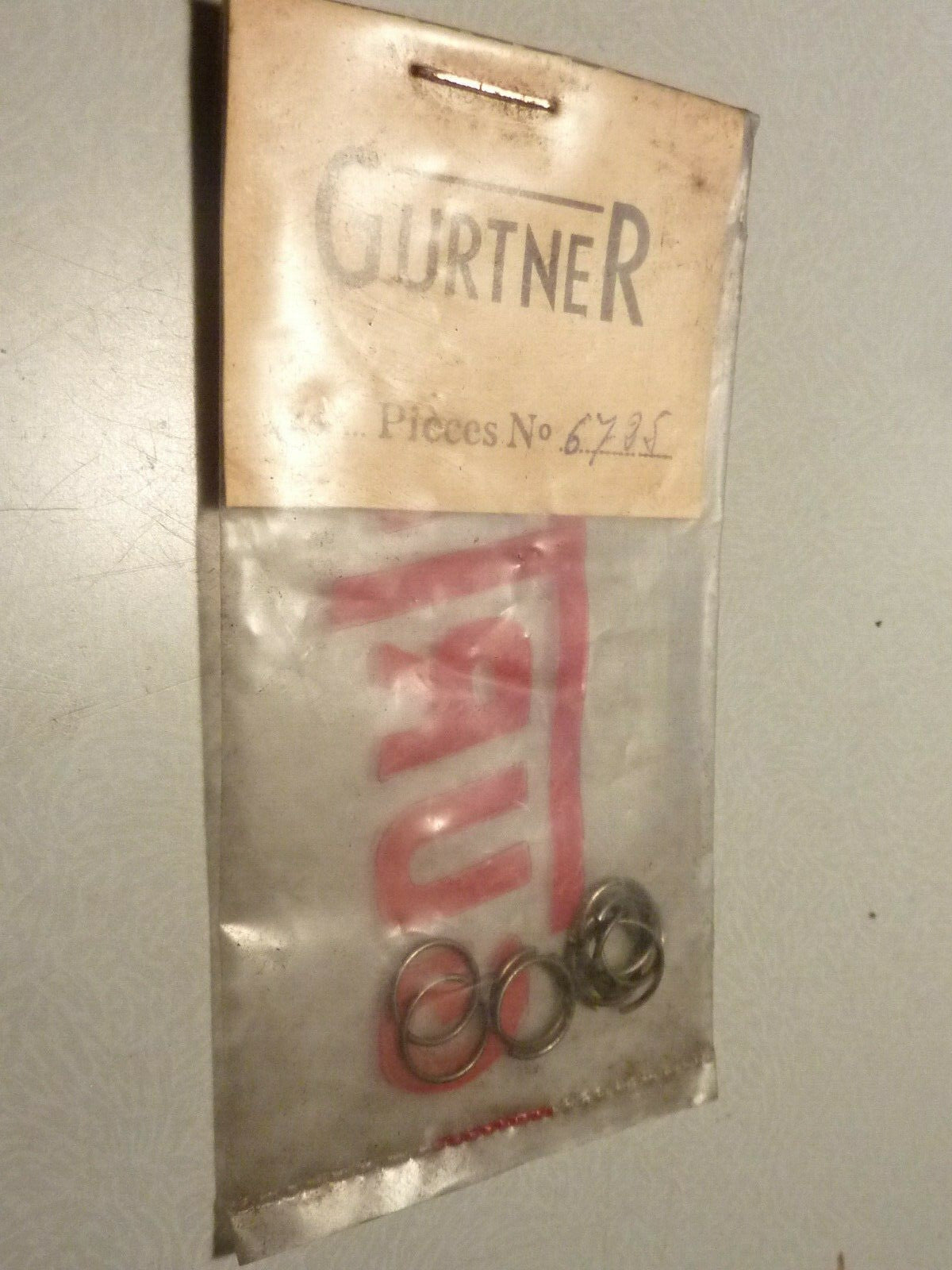 NOS neu carburateur gurtner 6725 JONC  J14-454 Manurhin lot de 10